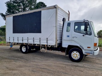 2005 Mitsubishi Fighter FK600 Pantech Truck