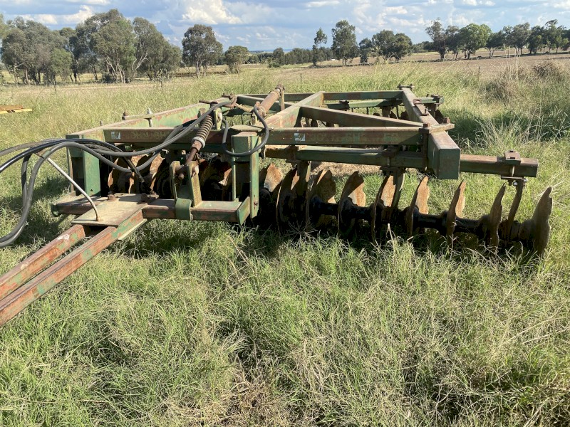 John Shearer 606 32 plate offset disc