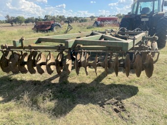 John Shearer 606 32 plate offset disc