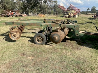 John Shearer 606 32 plate offset disc