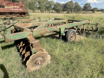 John Shearer 606 32 plate offset disc