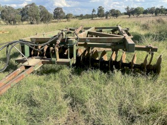 John Shearer Offset Disc Plough & Tillage Equipment for Sale | Farm Tender