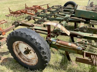 John Shearer 25 Tyne Scarifier 