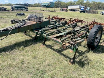 John Shearer 25 Tyne Scarifier 
