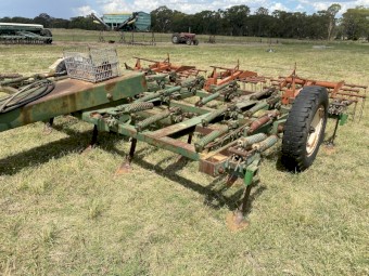 John Shearer 25 Tyne Scarifier 