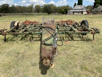 John Shearer 25 Tyne Scarifier 