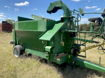 Mchale c460 Bale Chopper