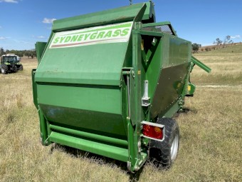 Mchale c460 Bale Chopper