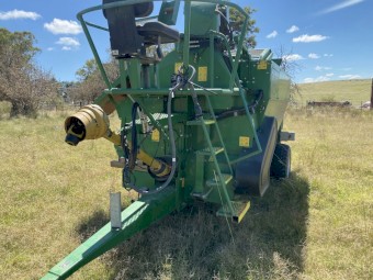 Mchale c460 Bale Chopper