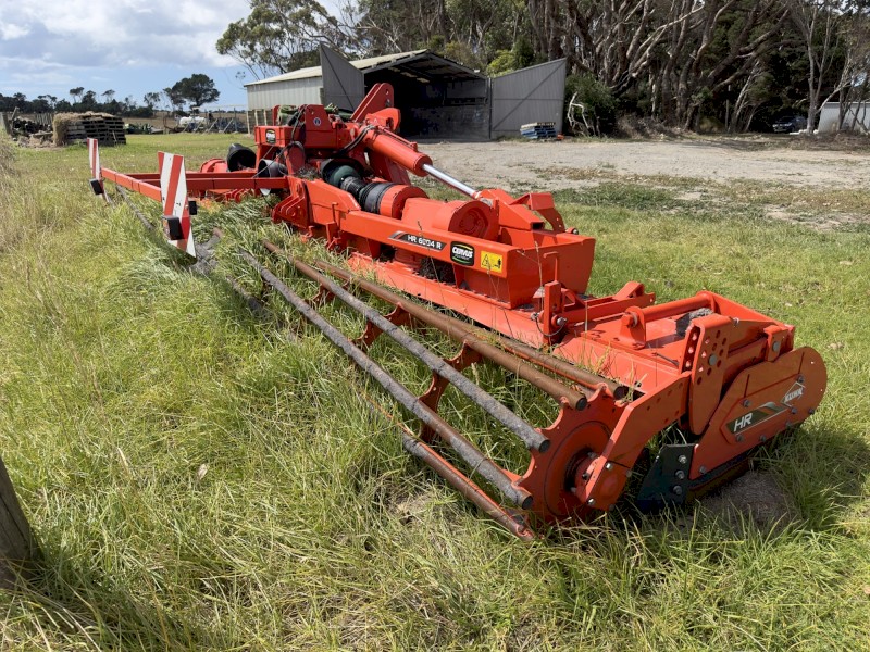 Kuhn HR 6004 DRC Power Harrow
