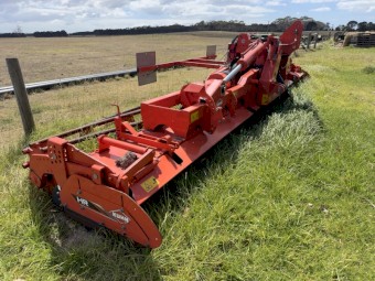 Kuhn HR 6004 DRC Power Harrow