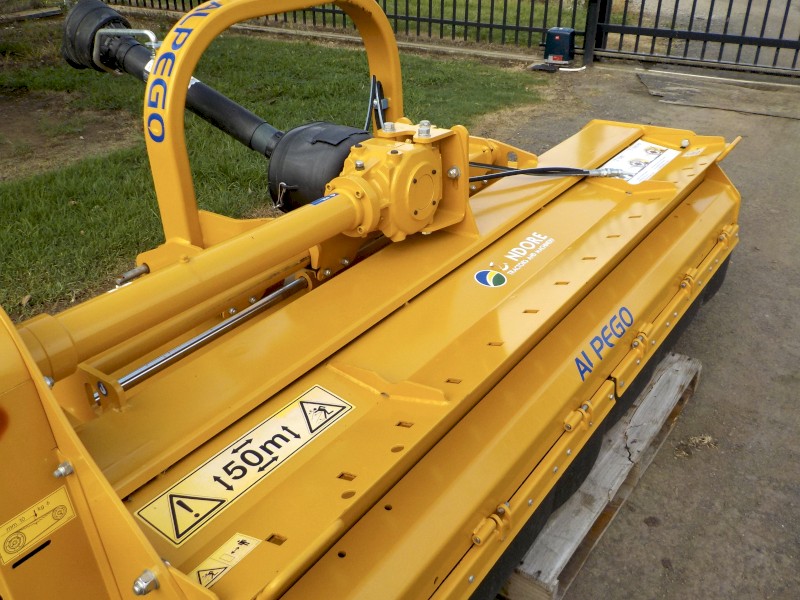 AS NEW ALPEGO TR36-220C PROFESSIONAL PTO Flail Mulcher