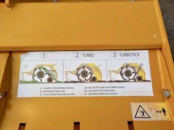 AS NEW ALPEGO TR36-220C PROFESSIONAL PTO Flail Mulcher