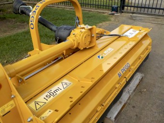 AS NEW ALPEGO TR36-220C PROFESSIONAL PTO Flail Mulcher