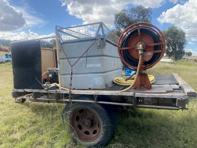 Fire fighting Trailer 