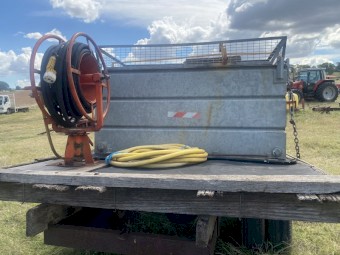 Fire fighting Trailer 