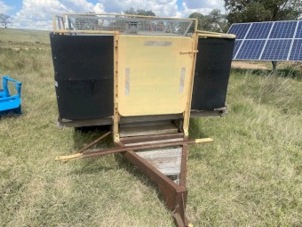 Fire fighting Trailer 