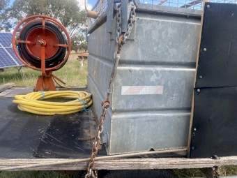 Fire fighting Trailer 