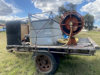 Fire fighting Trailer 