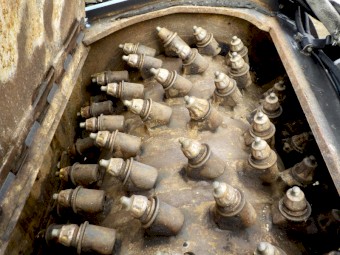 BOBCAT 24PLA High Flow Cold Planer/Road Profiler/Road Grinder