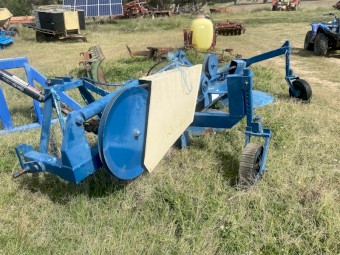 Reese Topper ufo Drum Mower