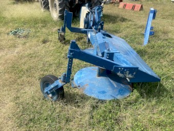 Reese Topper ufo Drum Mower