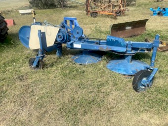 Reese Topper ufo Drum Mower