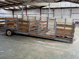 Shearing board 
