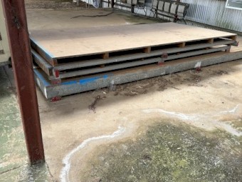 Shearing board 