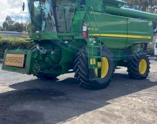 2011 John Deere 9870 Header