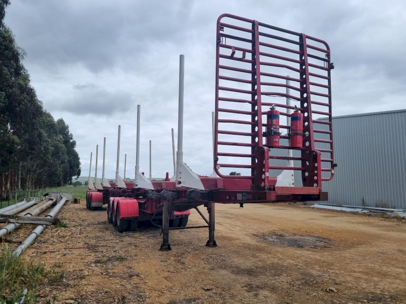 Elphinstone Log Trailers | Farm Tender