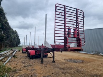 Elphinstone Log Trailers