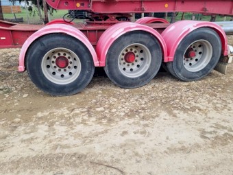 Elphinstone Log Trailers