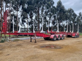 Elphinstone Log Trailers