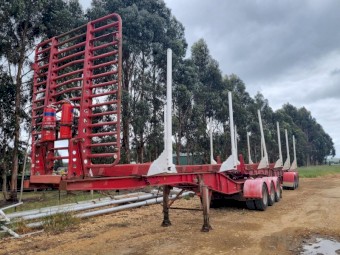 Elphinstone Log Trailers