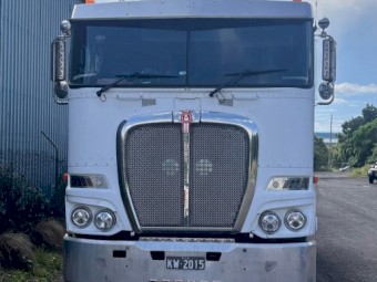 KENWORTH K200 PBS TRUCK AND QUAD TRAILER