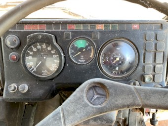 Mercedes Benz 1984 2222 V6 series Tipper Truck