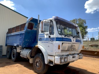 Mercedes Benz 1984 2222 V6 series Tipper Truck