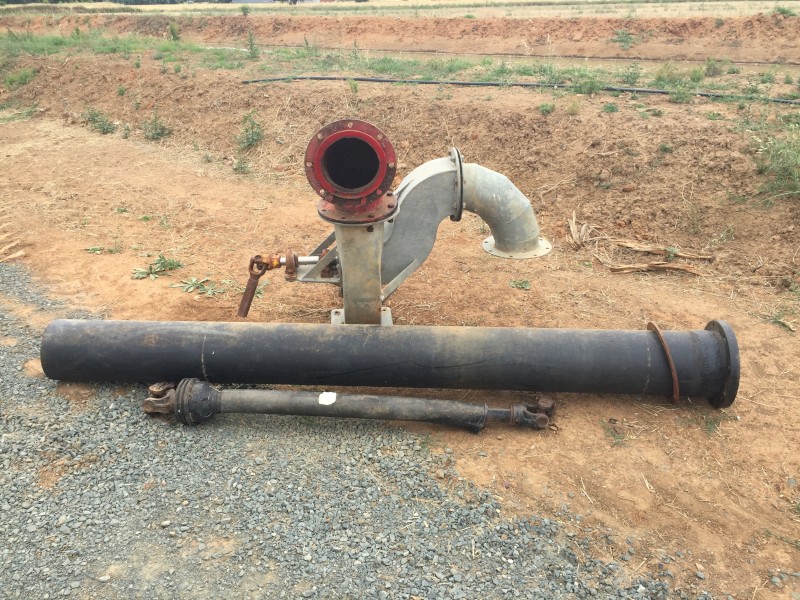 Lift pump - irrigation