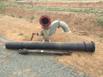 Lift pump - irrigation