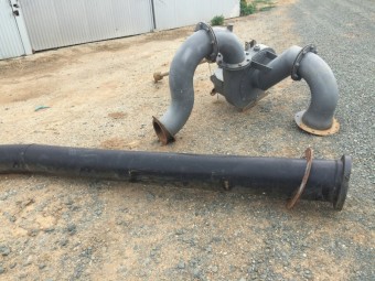 Lift pump - irrigation