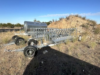 Aussie Feeders Square Bale Feeder