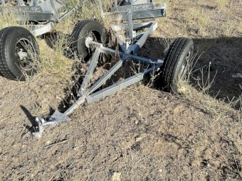 Aussie Feeders A Frame Dolly