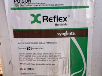 Sygenta Reflex Herbicide