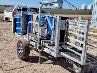 2020 Clipex Auto Sheep Handler - URGENT SALE