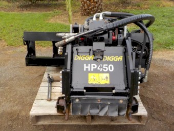 AS NEW DIGGA HP450 HIGH - FLOW COLD PLANER/ROAD PROFILER/ROAD PLANER/ROAD ASPHALT MILLER
