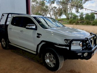 Ford Ranger XLT 2016 3.2L 6 speed manual