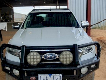 Ford Ranger XLT 2016 3.2L 6 speed manual