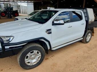 Ford Ranger XLT 2016 3.2L 6 speed manual