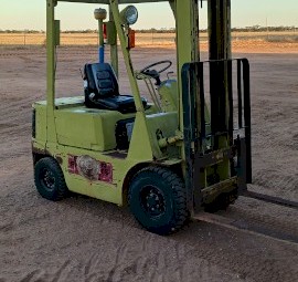 Mitsubishi FG18T Fork Lift